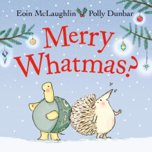 Merry Whatmas by Eoin McLaughlin Paperback Book
