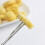 4 fruit forks with giraffe pattern for children 5