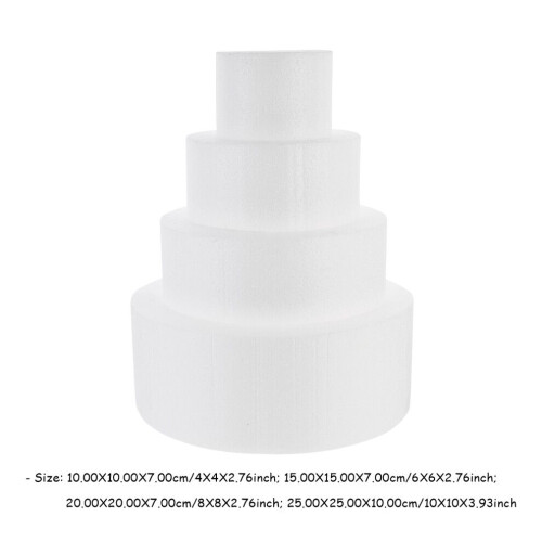 4-teilige Kuchenform, DIY, Partydekoration 1