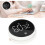 (White)Kitchen Timer, Low Noise Magnetic Digital Kitchen Timer Silicone Buttons 3in LED for Classroom (White) 2