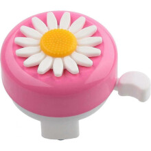 Adorable Flower Bike Bell for Kids, Perfect for Boys & Girls' Bicycles, Fun & Safe Cycling Accessory