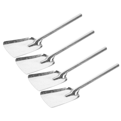 4 slitstarka träaskspade, - & askverktyg