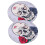 4 Skulls Mousepad with Non-Slip Rubber Base 1