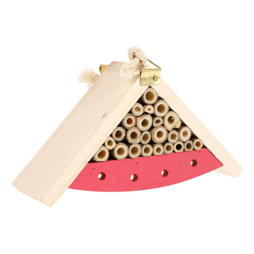 Casa de insectos para abejas, refugio protector y ayuda para la cría. 2