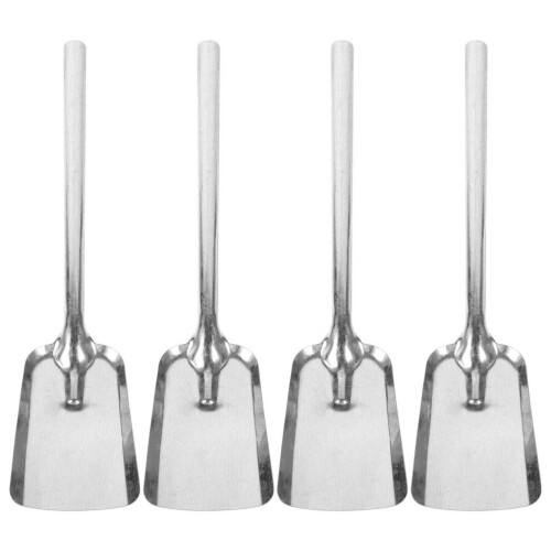 4 slitstarka träaskspade, - & askverktyg 2