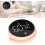 (Pink) Kitchen Timer, Low Noise Magnetic Digital Kitchen Timer Silicone Buttons 3in LED for Classroom (White) 2