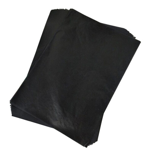 Carbon Paper Graphite 100 Pieces For Art Projects