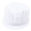Koksmuts van vuilafstotend mesh-materiaal, ademend, wit 1