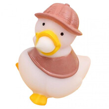 Brown Duck Stress Ball - Stretchy Squeeze Toy for Kids & Adults to Relieve Anxiety