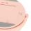 3in LED Digital Timer Rotatable Magnetic Low Noise ABS Shell Silicone Buttons Kitchen Timer Pink 4