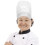 20 unisex food processing caps, disposable chef's hats 4