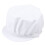Koksmuts van vuilafstotend mesh-materiaal, ademend, wit 3