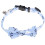 Katzenhalsband mit Fliege, Haustieraccessoire 3