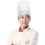 20 unisex food processing caps, disposable chef's hats 3