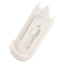 Figura colgante de Jesús, resina, artesanía, accesorio para el hogar