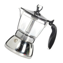 Cafetera grande, moka para espresso