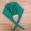 Nurse's hat, adjustable, solid color (green) 5