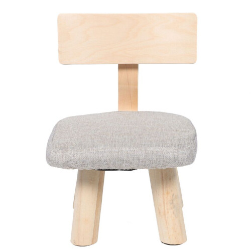 Sillón infantil con respaldo para el hogar 2