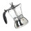 Cafetera grande, moka para espresso 4