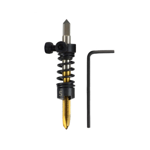 MultiSize Tap Deburring Tool Set Deburring Tap Chamfer-5mm