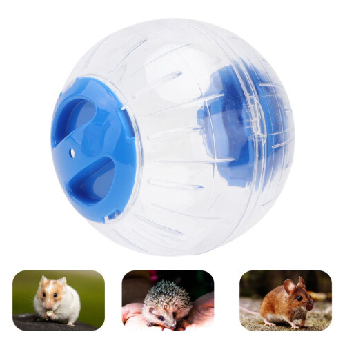 Transparent plastboll för hamstrar, mini-pedalleksak 1