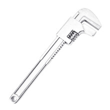 Adjustable Wrench Wide Jaw Wrench Plumber Pipe Repair-11 inches