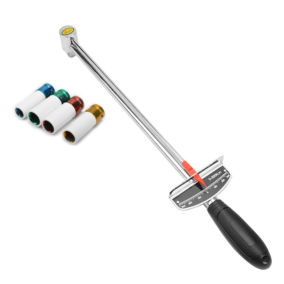 Drive Clicks Torque Wrenches Set Wear-Resistant 1/2Inch Drive 7754000326921
