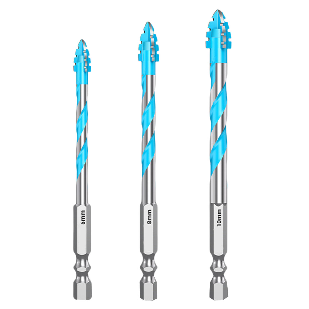 6/8/10/12Mm Eccentric Twist Drill Bit High Hardness-6Mm8mm10mm 7754000316403