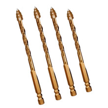 Durable Alloy Steel Drill Bits For Tile Concrete And Cement
