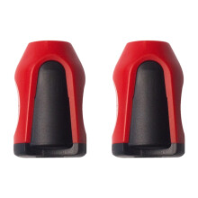 2Pcs Magnetizer Screwdriver Bit Holder Magnetic Strong-Red