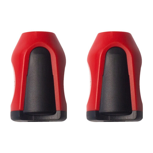 2Pcs Magnetizer Screwdriver Bit Holder Magnetic Strong-Red