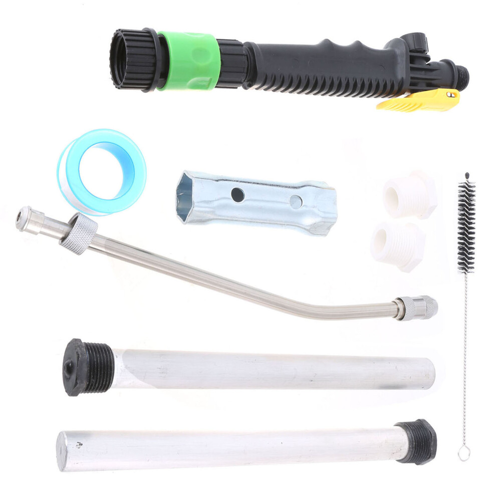Hot Water Tanks Cleaning Set Magnesium Anode Rods 3/4" NPT Flush-image-OPC-PMXPGYK-NEW