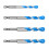Hexagonal Shank Eccentric Drill Carbide Bit-6mm8mm10mm12mm 1
