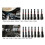 Complete Set of 21 Magnetic Nut Driver Set Impact Drills Bit 4