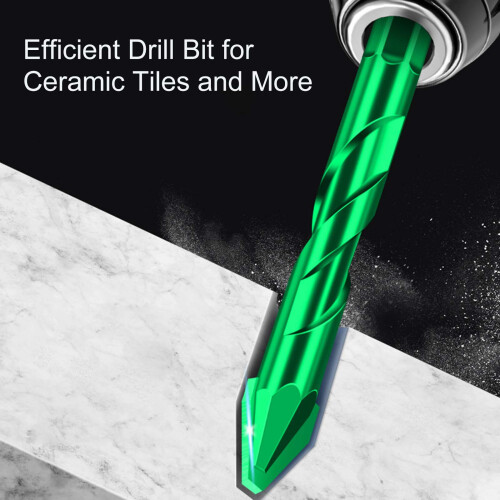 Eccentric Drill Precise Drilling Efficient Drill Bit for-8mm 2