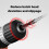 Magnetic Electric Screwdriver Bit Set-K5 steel cyclone typ 4