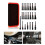 Complete Set of 21 Magnetic Nut Driver Set Impact Drills Bit 2