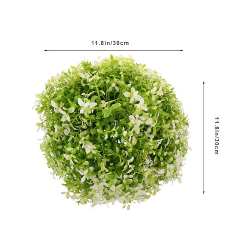 Künstliche Buchsbaumkugel für Garten und Decke 2