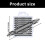 Magnetic Electric Screwdriver Bit Set-K5 steel cyclone typ 3