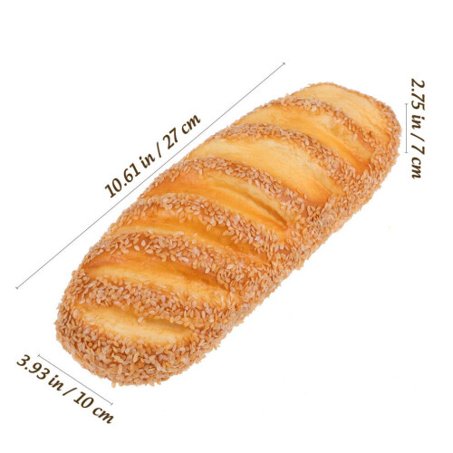 Artificial bread, imitation for photography 1
