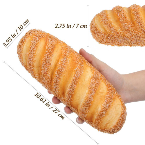 Artificial bread, imitation for photography 2