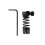 Advanced HSS M35 Steel Edges Refining Tool Kit Tap Chamfer-5mm 1