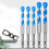Hexagonal Shank Eccentric Drill Carbide Bit-6mm8mm10mm12mm 2