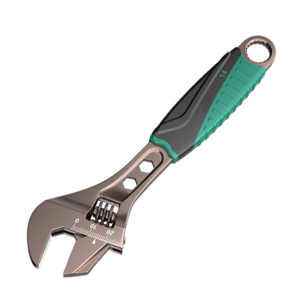 8/10/12/15Inch Adjustable Wrenches Universal Spanners-8 Inches 7754000329342
