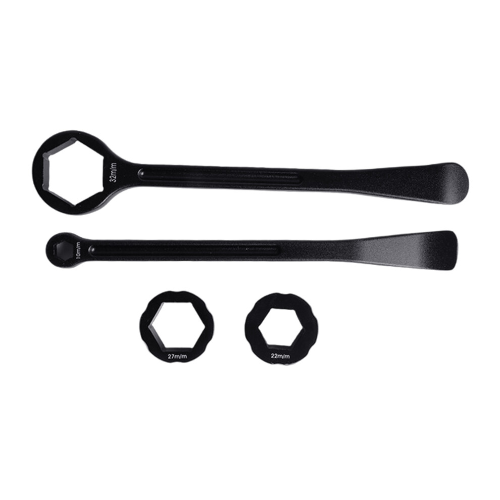 Motorcycle Bead Buddy Tire Repair Tyre Lever Wrench Tool- Black 7754000328796