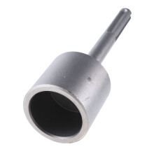 Driver Ground Rod Hammers Home Piling Silver 50mm Alloy Steel