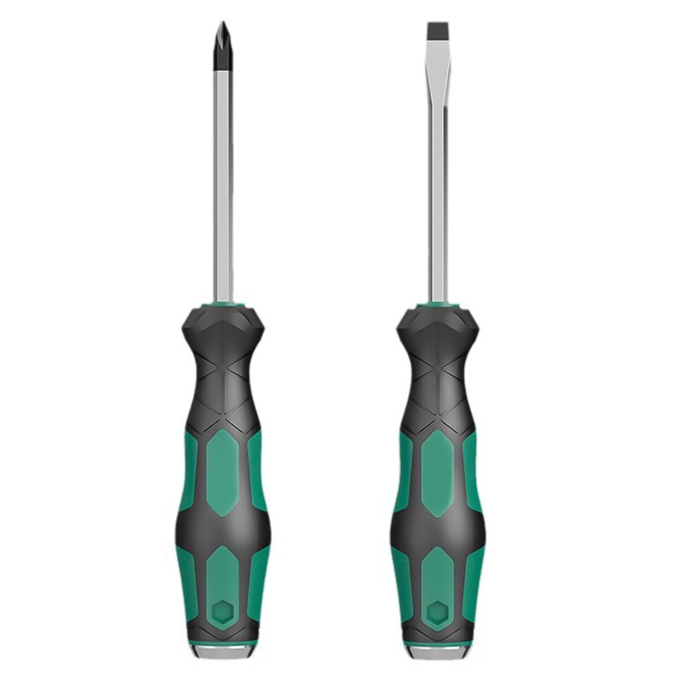 2Pcs Screwdriver Security Insulated Screwdriver Repair-8X250mm 7754000327584