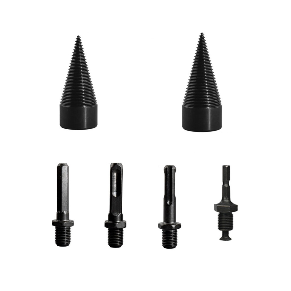 Splitting Drill Bits Set 32Mm 42Mm Hexagonal Shank Wood 7754000314492