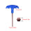 Solid T Handle Allen Wrench for Various Projects Furniture-H2.5 3