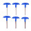 Solid T Handle Allen Wrench for Various Projects Furniture-H2.5 6